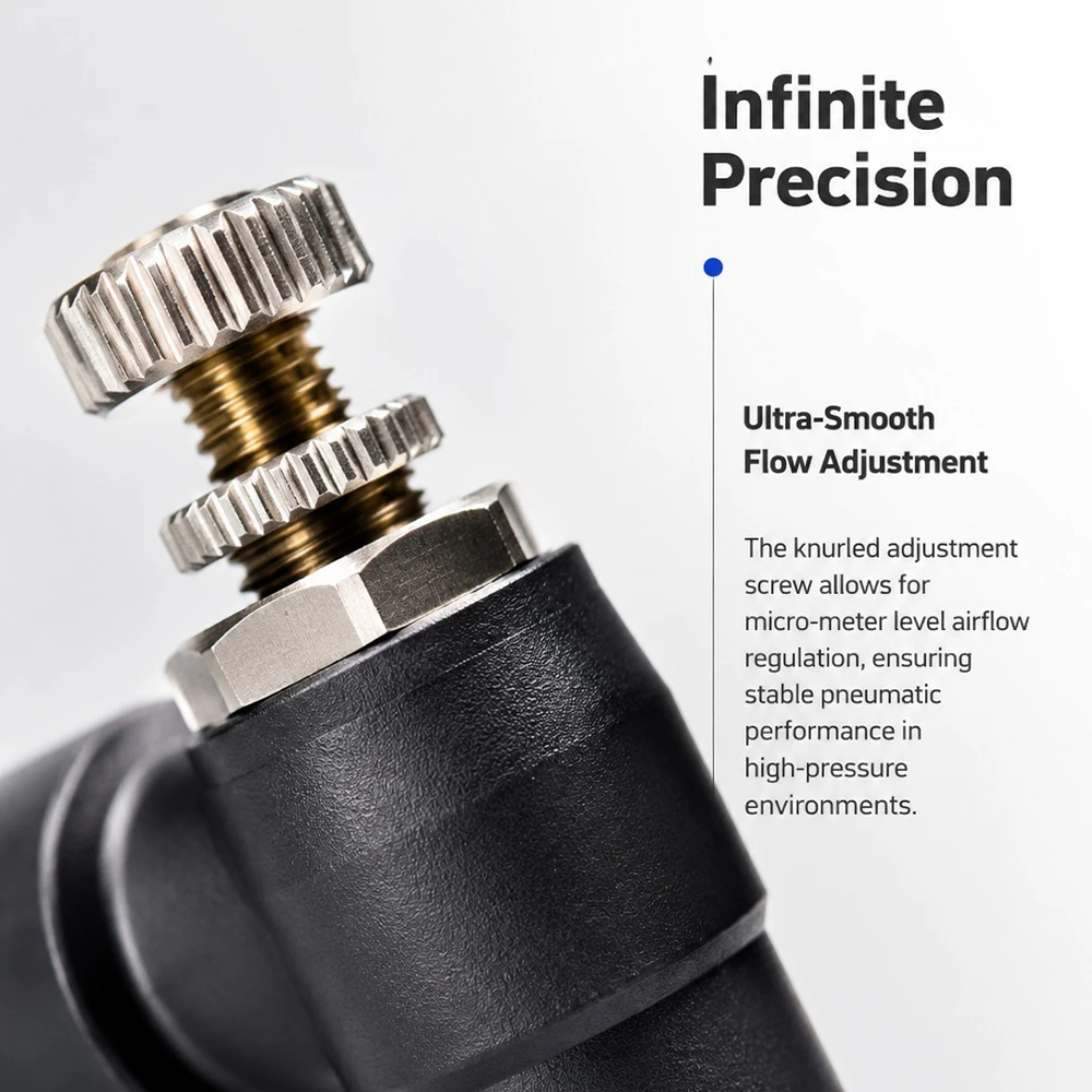 10/50/200PCS SL Series Pneumatic Quick Connect Accelerator Valve 4/6/8/10/12mm M5 1/8