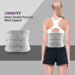 1Pcs Brace Support Belt for Back Pain,Basketball Football Volleyball,Adjustable Support Straps with Lumbar Pad for Men & Women