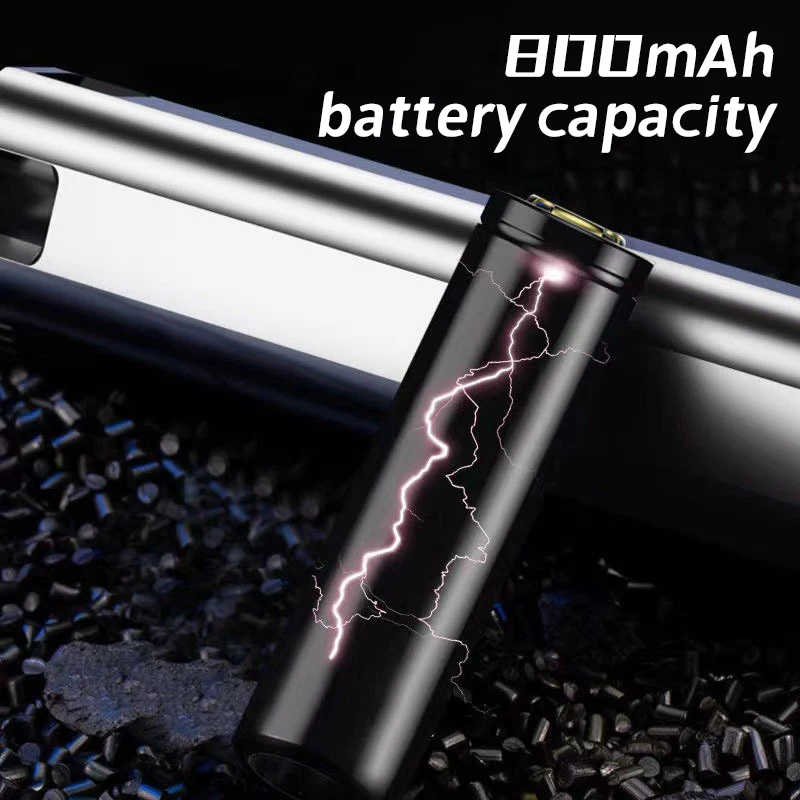 Super Bright LED Flashlight Portable USB Rechargeable Emergency Light Waterproof Mini Riding Camping Portable Flashlight
