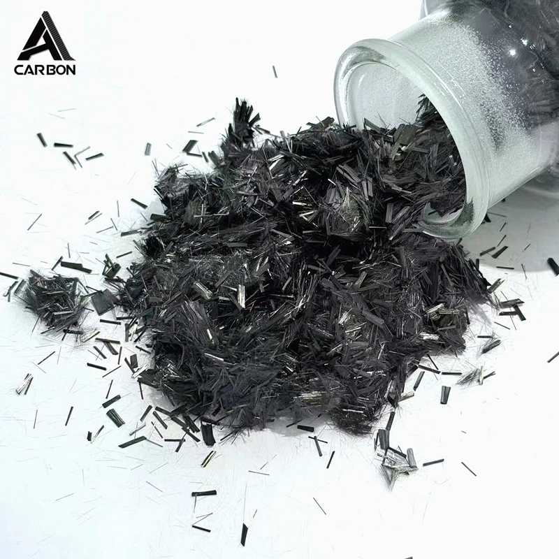 12K 24K Industrial Grade Carbon Fiber Strands, Carbon Fiber Material, High Strength Fiber for Forged Board & Auto Fittings