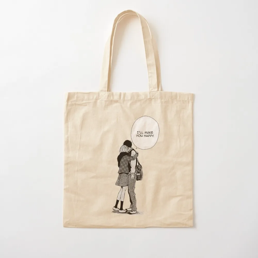 I'll Make You Happy Manga Tote Bag tote bag university Large bags for women hand bag ladies Cloth bags