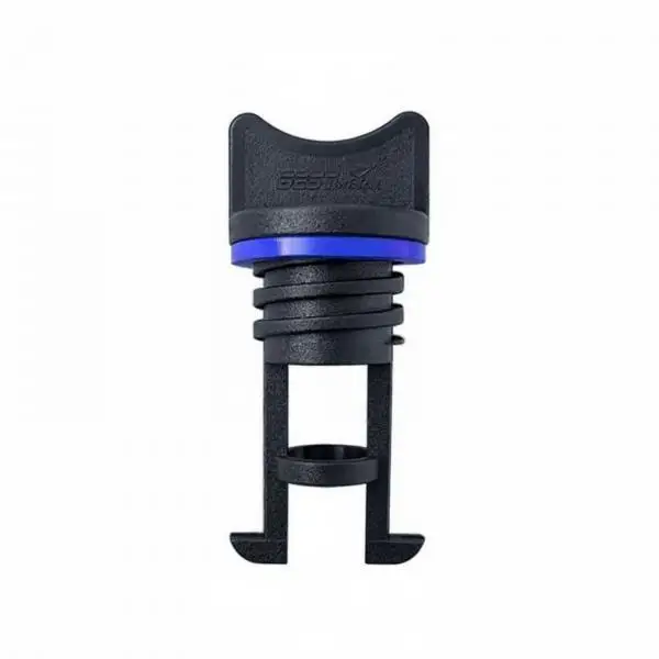 Universal 19mm Nylon Boat Bung Drain Plug with Rubber Gasket for Yacht Raft Canoe Bilge Outlet Leak Prevention