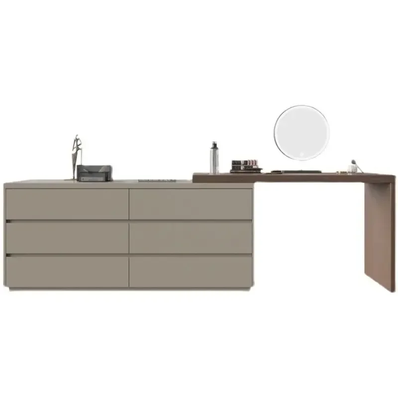 

Dressing Table Drawers Nordic Home Makeup Dressing Table Storage Decoration