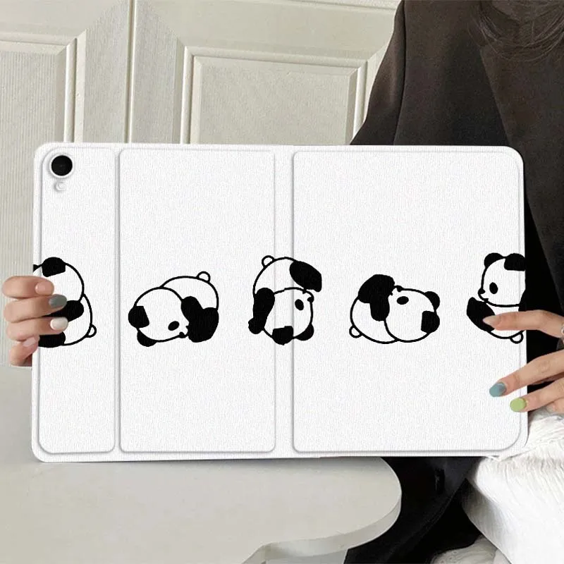 

Cute Panda Pet Decal Gift For Samsung Galaxy Tab A7 A A8 A9 A11 S6 S11 10.1 10.4 10.5 Inch Lite PLus Soft Tablet Case