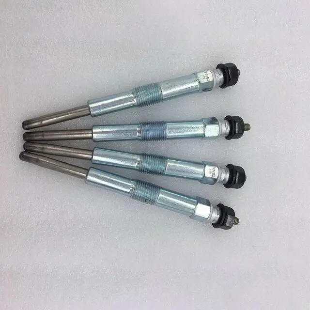 

OEM Ignition Glow Plug 4PC FOR Santa Fe Trajet Tucson 2.0L 2.2L #3671027010 Glow plug D3EA D4EA D4FA D4EB