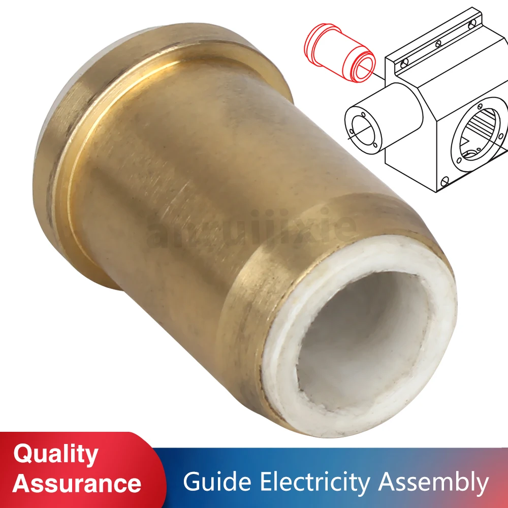 Conductive Ring Assembly SIEG SX3-102&X3&JET JMD-3&BusyBee CX611&Grizzly G0619 Guide Electricity Assembly