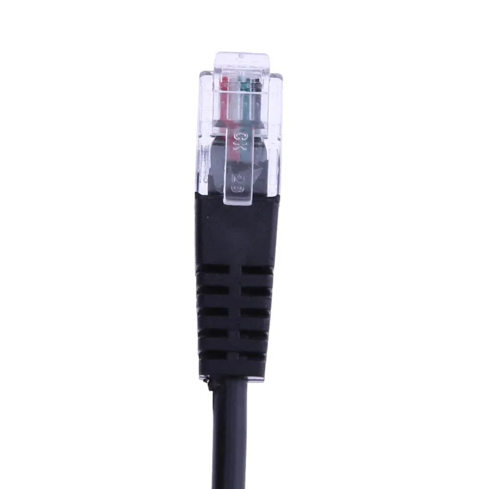 30cm 3.5mm spina auricolare a RJ9 cavo adattatore per Smartphone cavo per Computer auricolare per telefono cavo convertitore per cuffie