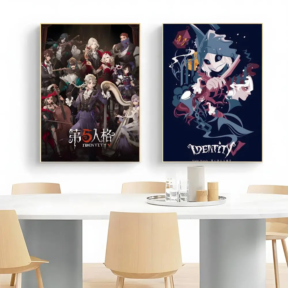 Suspenseful Game I-Identity V Poster Wall Art Print Decorative Mural Home Decor Gift Unframed