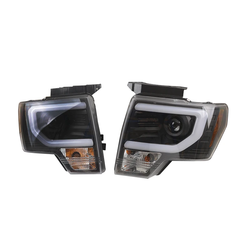 Offroad car auto HID Headlight headlamp for Ford F150 Raptor 2008-2012 4x4 Accessories Maiker Manufacturer Front Head Light Lamp