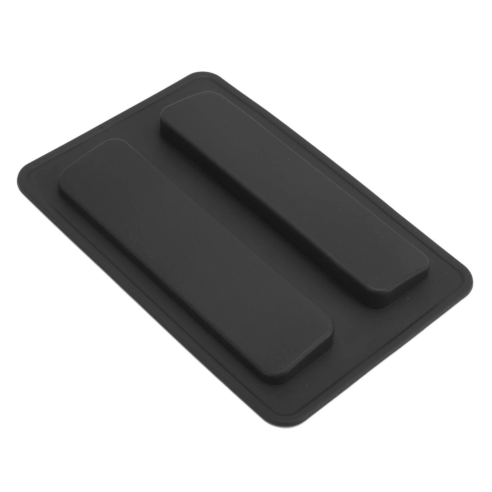 Silicone Toaster Cover 15.8x10.4x1.2cm Soft Flexible Reusable Bread Maker Lid for Home
