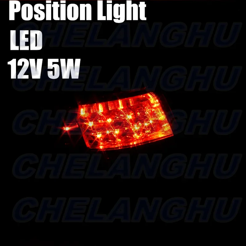 LED Left Outer Side Tail Light For Honda HR-V 2016 2017 2018 US Version Rear Lamp With Brake Light Position Light