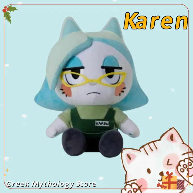 

15 см игровая периферия, плюшевая игрушка, кукла, милая мягкая Карен, фигурка, украшения, украшение для комнаты, игрушки-компаньоны, подарок для ребенка ﻿