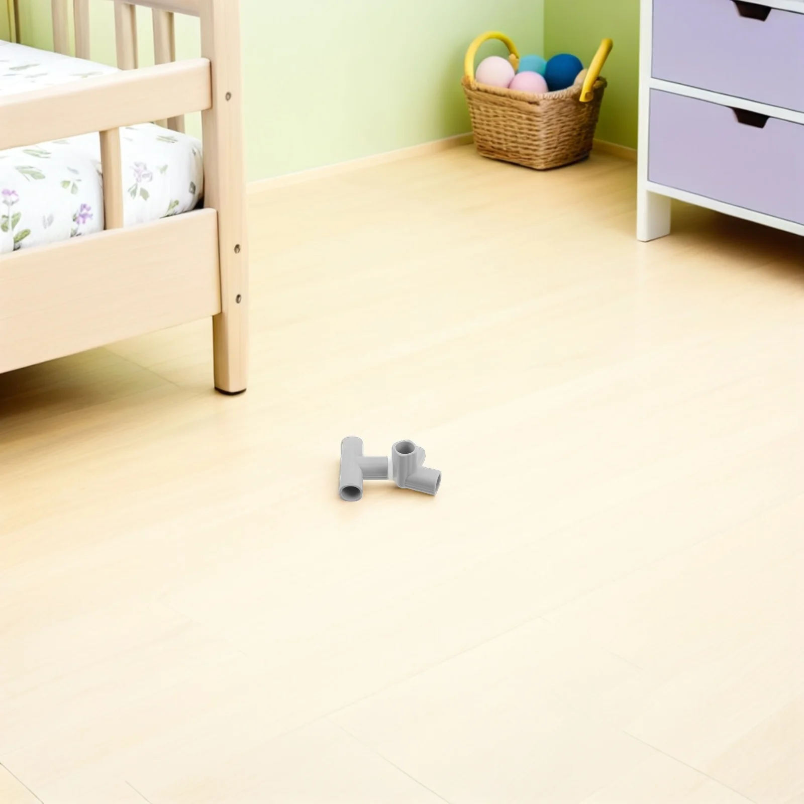 

10Pcs Baby Safety Fence Accessories 22Mm Triangle T Shaped Playpen Connectors Indoor Play Yard Stabilizer Replacement Parts DIY