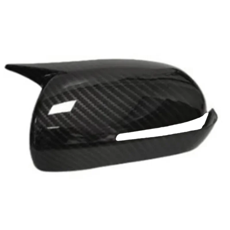 

Well Car Side Wing Mirror Cover Carbon Fiber Rearview Mirror Shell For KIA K3 Forte Cerato 2009-2013 Side Mirror Cover