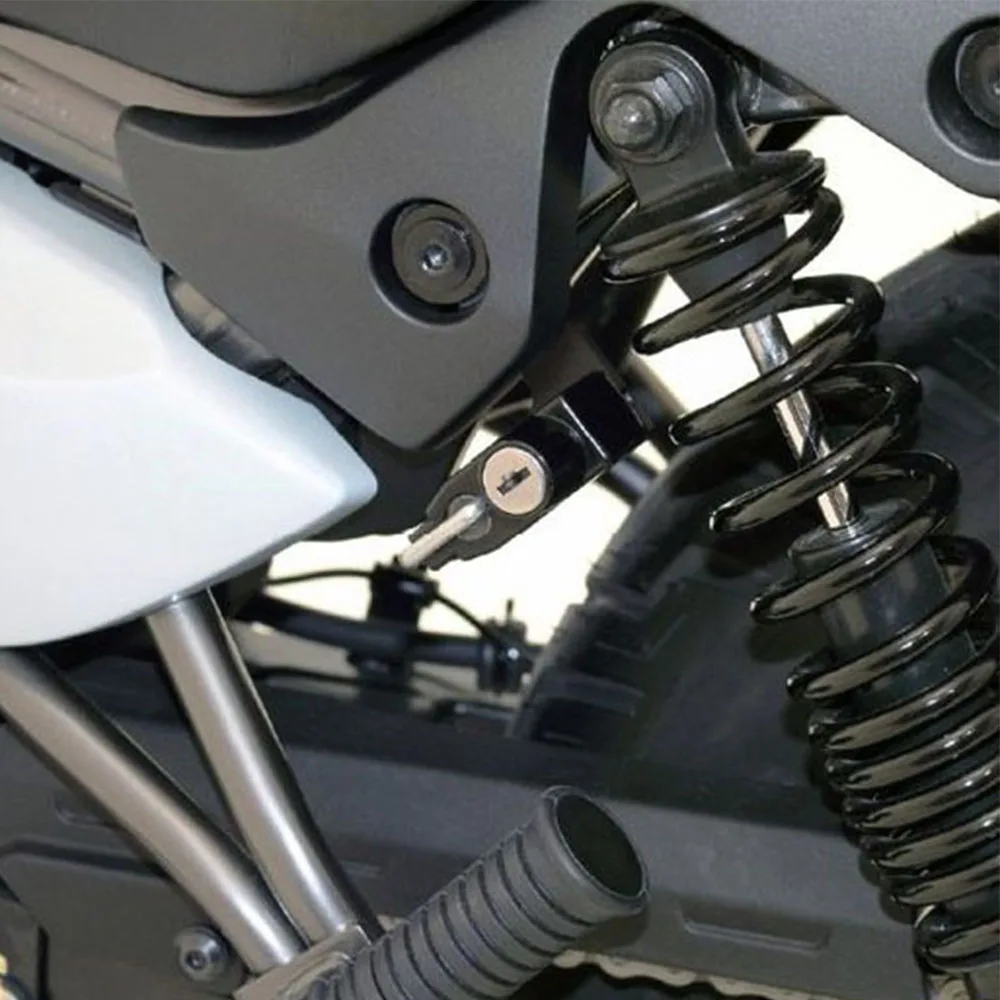For Kawasaki Eliminator 500 2023 2024 Helmet Lock Kit Helmets Security Anti-Theft Lock Rust-Proof Aluminum Alloy Accessories