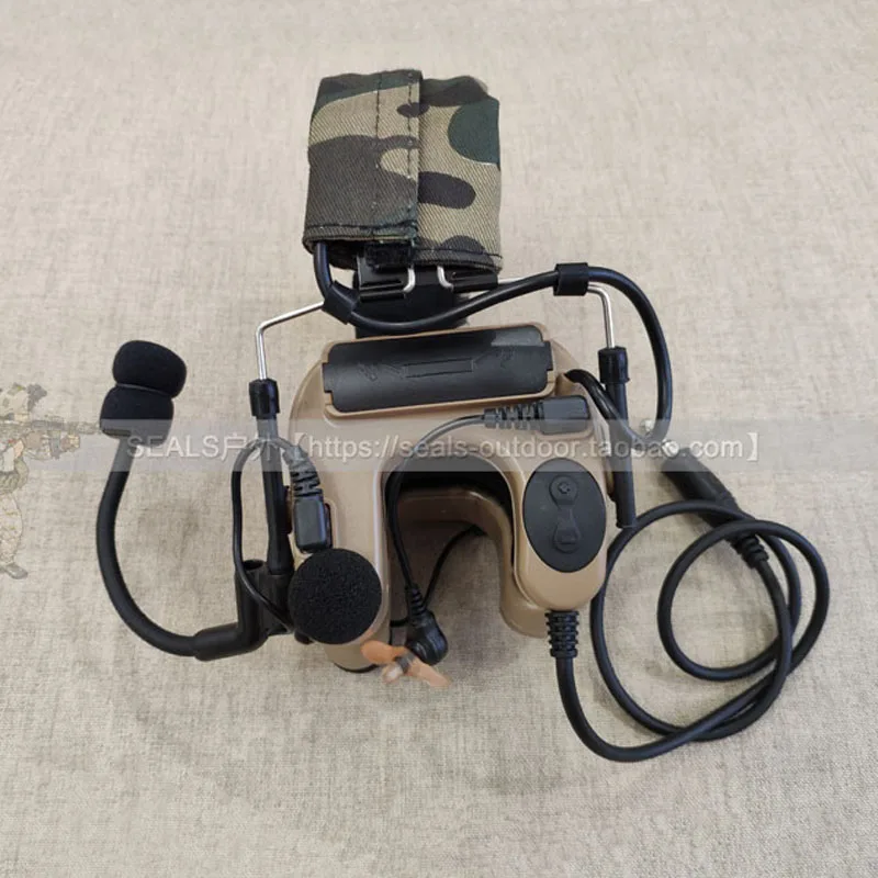 Airborne Blade Same Comtac 4 Pickup Electronic Noise Reduction  c4 Earphones