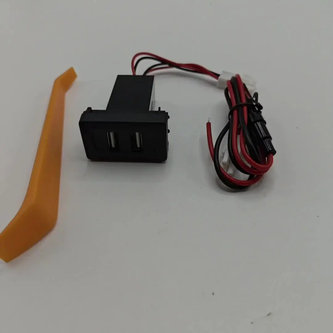 VW T4 1990-2003 Dual USB LED Switch Charger