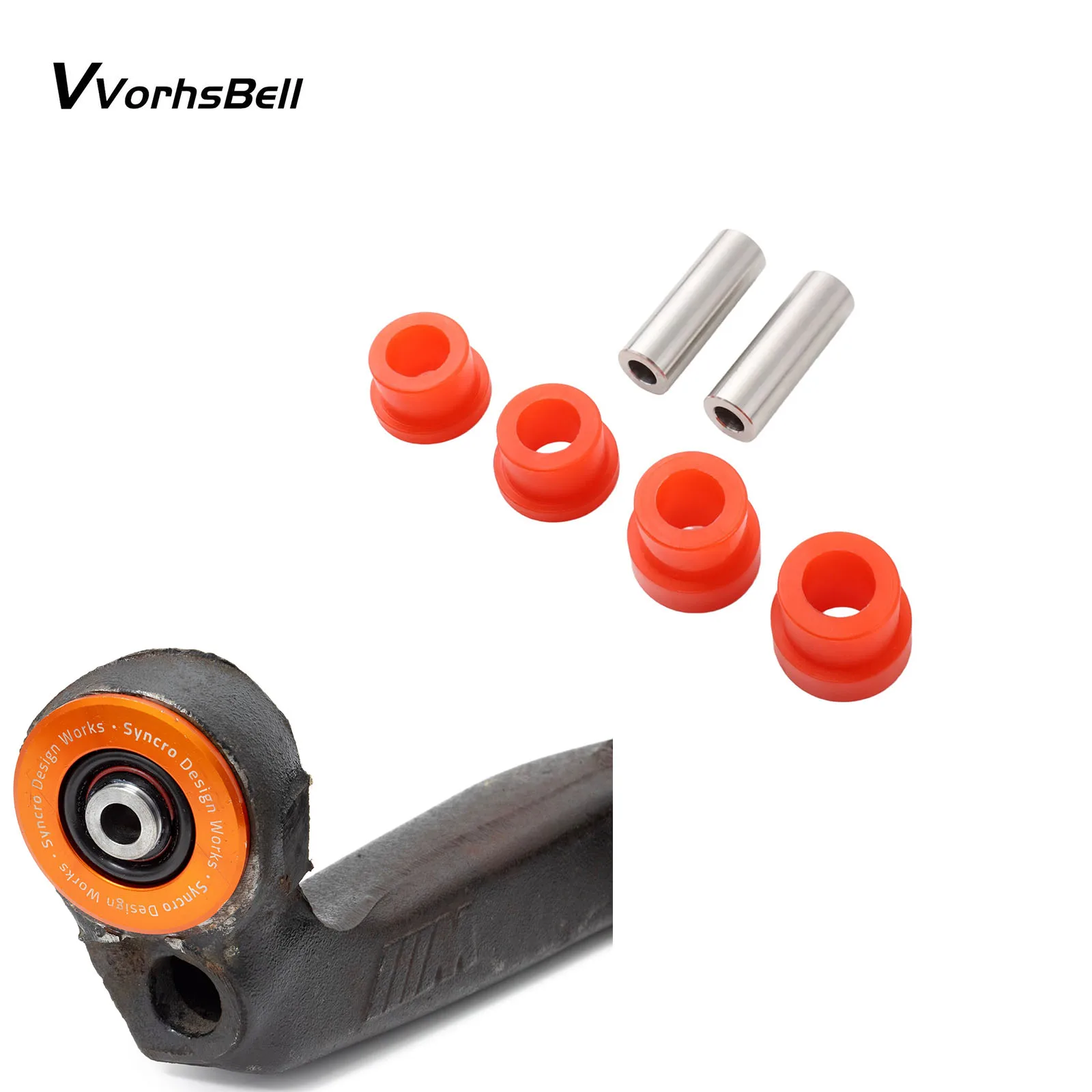 

Rear Upper Inner Control Arm Polyurethane Bushing Fit BMW E36 E46 X3 E83 Z4 E85 E86 E89 OE 33321092247 33321137571