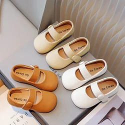 children shoes Mary Jane Shoe Autumn New Breathable Small Leather kids girls Shoes Light Leather Classic Children Princess Shoe