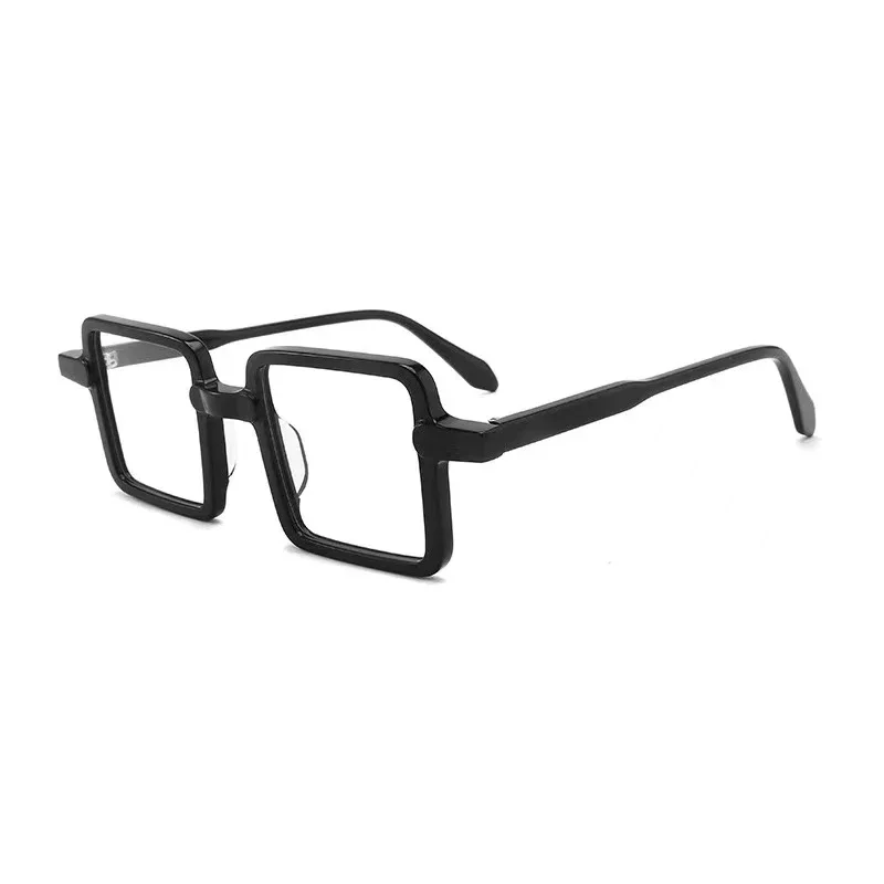 Women Candy Color Acetate Square Glasses Frame Personalized Fashion Prescription Optical Eyeglasses Men Myopia Reading Eyewear