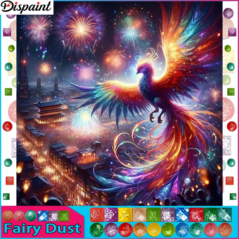 Dispaint Fairy Dust AB DIY 5D Diamond Painting