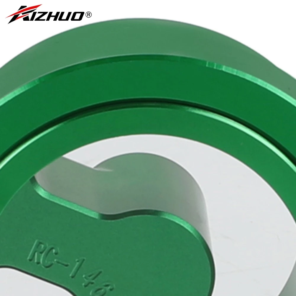 

For Kawasaki KLR 650 1987-2022 2023 2024 2025 Motorcycle CNC Aluminum Engine Oil Filler Screw Generator Cover Screw Plug KLR650