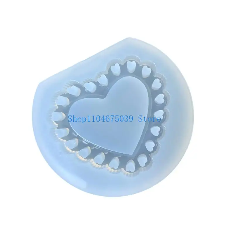 5ASD refact refit silicone mould for resin Charm keychain keychain leghons