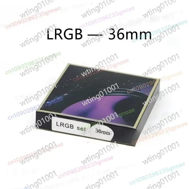2 Inch Filter Moon and Skyglow Standard Eyepiece Filter for Telescope Astronomy Observation Accessory