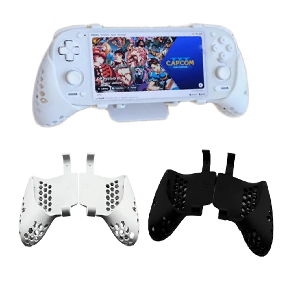 

Grip Cover For Retroid Pocket 5 Grip DIY 3D Printed Grip Handle For Pocket 5 Game Console Holding Handle Ergonomic Design