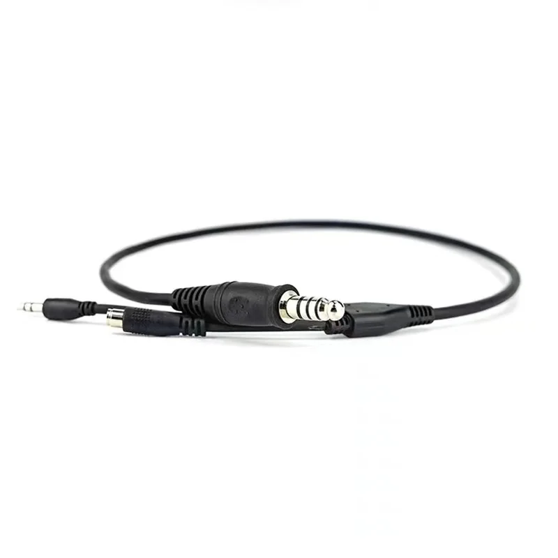 EARMOR Tactical Headset Adapter Military Communication Headset Adapter Due to the connection of M31, M31H Tactical Headset