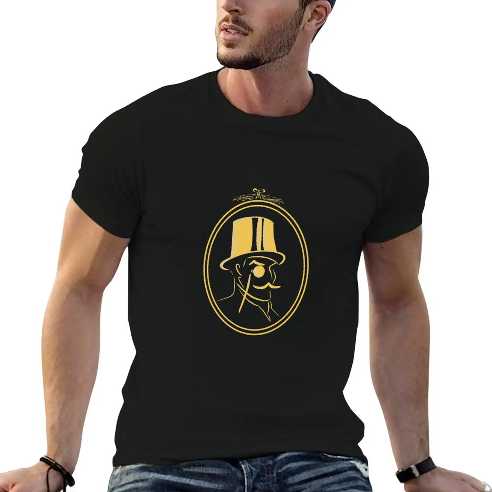 Arsène Lupin T-Shirt Soft Casual Short Sleeve Cotton Tee