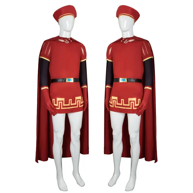 زي مونستر شريك التنكري 4D زي ماكسيموس فاركود لورد التنكري