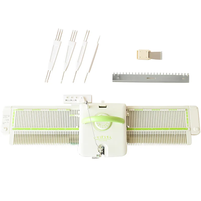 Home Use Mini Type Flat Knitting Machine For Silver Reed Textile Machinery LKS100 For Kid Knitting