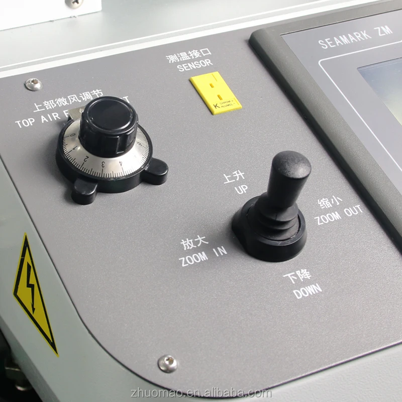 Zhuomao Semi Automatic Bga Rework Station ZM-R7220C Motherboard Diagnostic Machine BGA