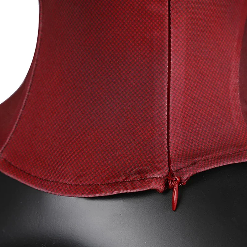 2024 deadpool cosplay máscara traje prop adulto máscaras deadpool poliéster festa de halloween chapelaria vestir-se traje (sem escudo)