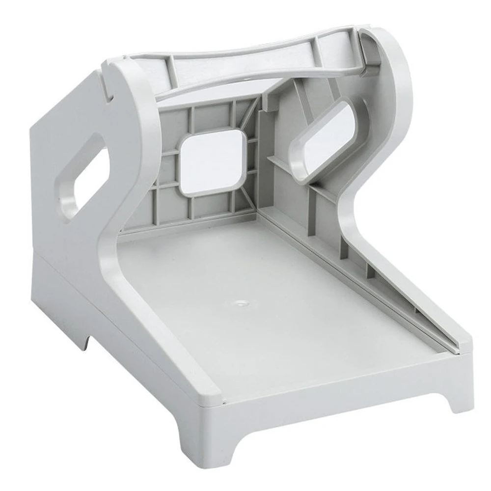 Label Holder for 4x6 Shipping Labels Printer Rolls and Fanfold Labels 2 in 1 Work for Desktop Themal Label Sticker