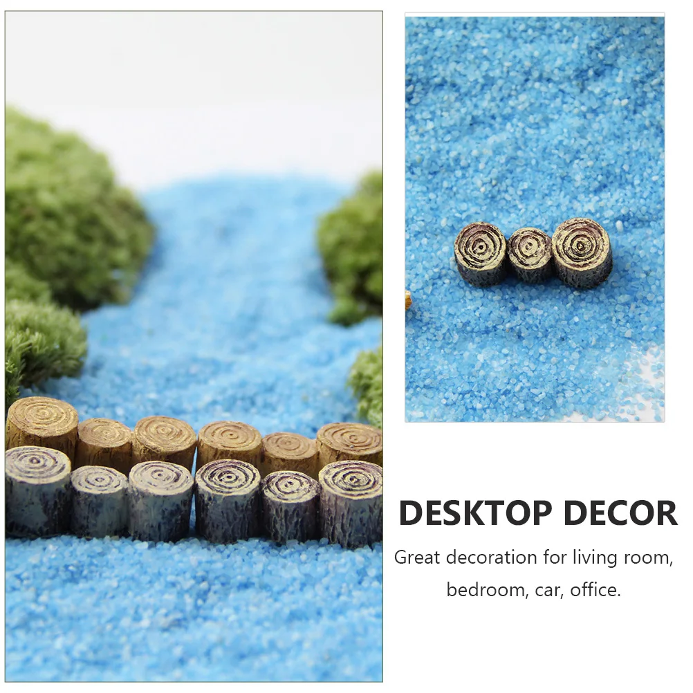 

10Pcs Resin Pier Bridge Ornaments Non Fading Mini Landscape Decoration for Home Garden Bonsai Succulent Plants Desktop DIY