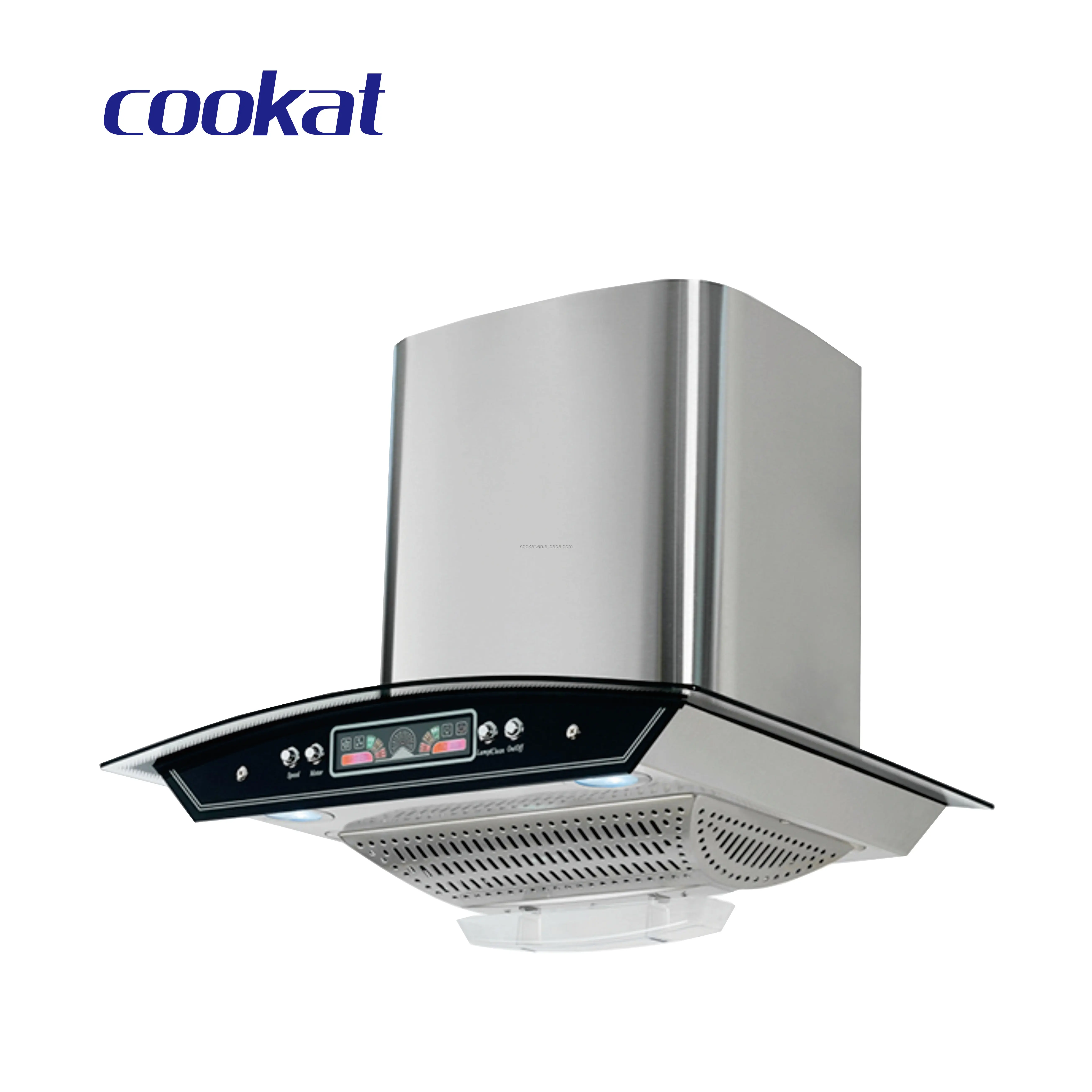 현대식 주방용 레인지 후드 (가정 및 업소용) 중국 공장 직판 고성능 배기 레인지 후드