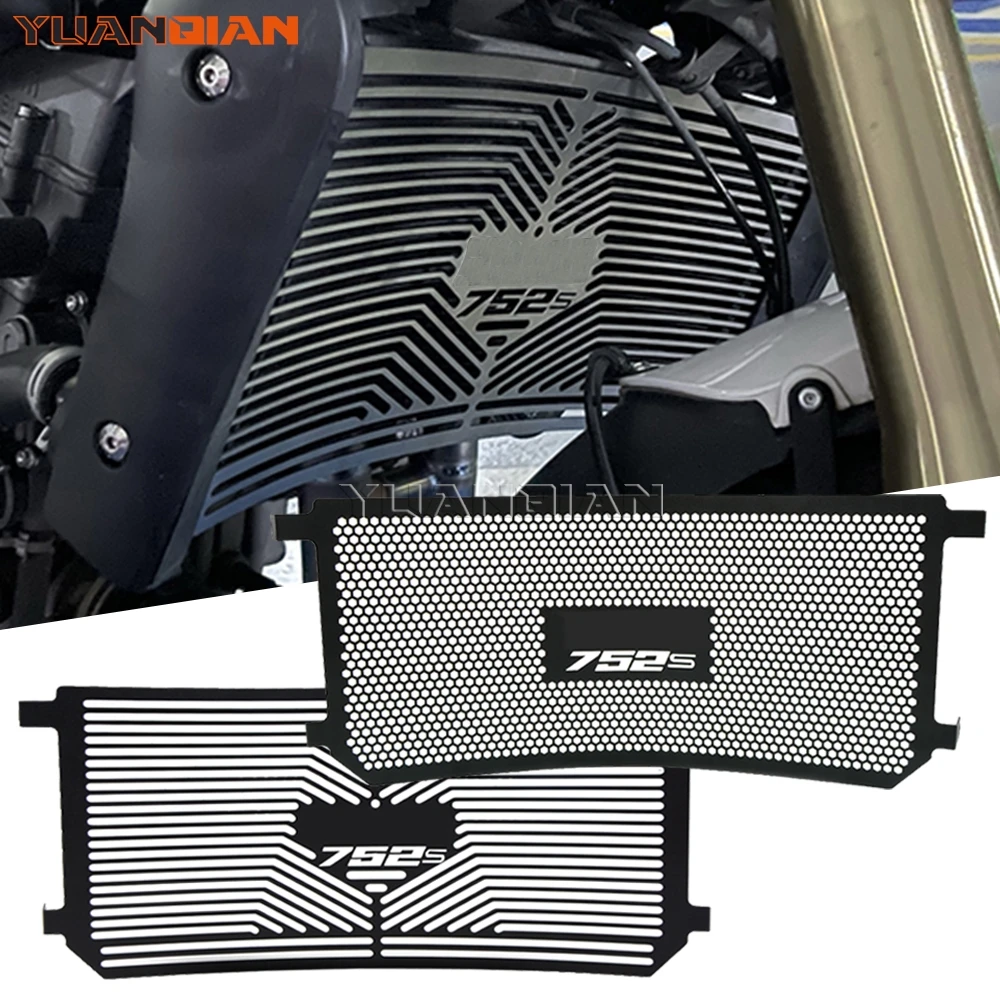 

For Benelli 752 S 2018 2019 2020 2021 2022 2023 2024 2025 2026 Motorcycle 752S Radiator Guard Protector Grille Cover Protection