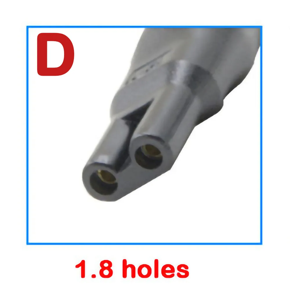 DC 5.5*2.1mm Female to 2-Prong Charger Plug Power Charging Adapter Converter Connector Plug For PHILIPS Pentium Shavers etc