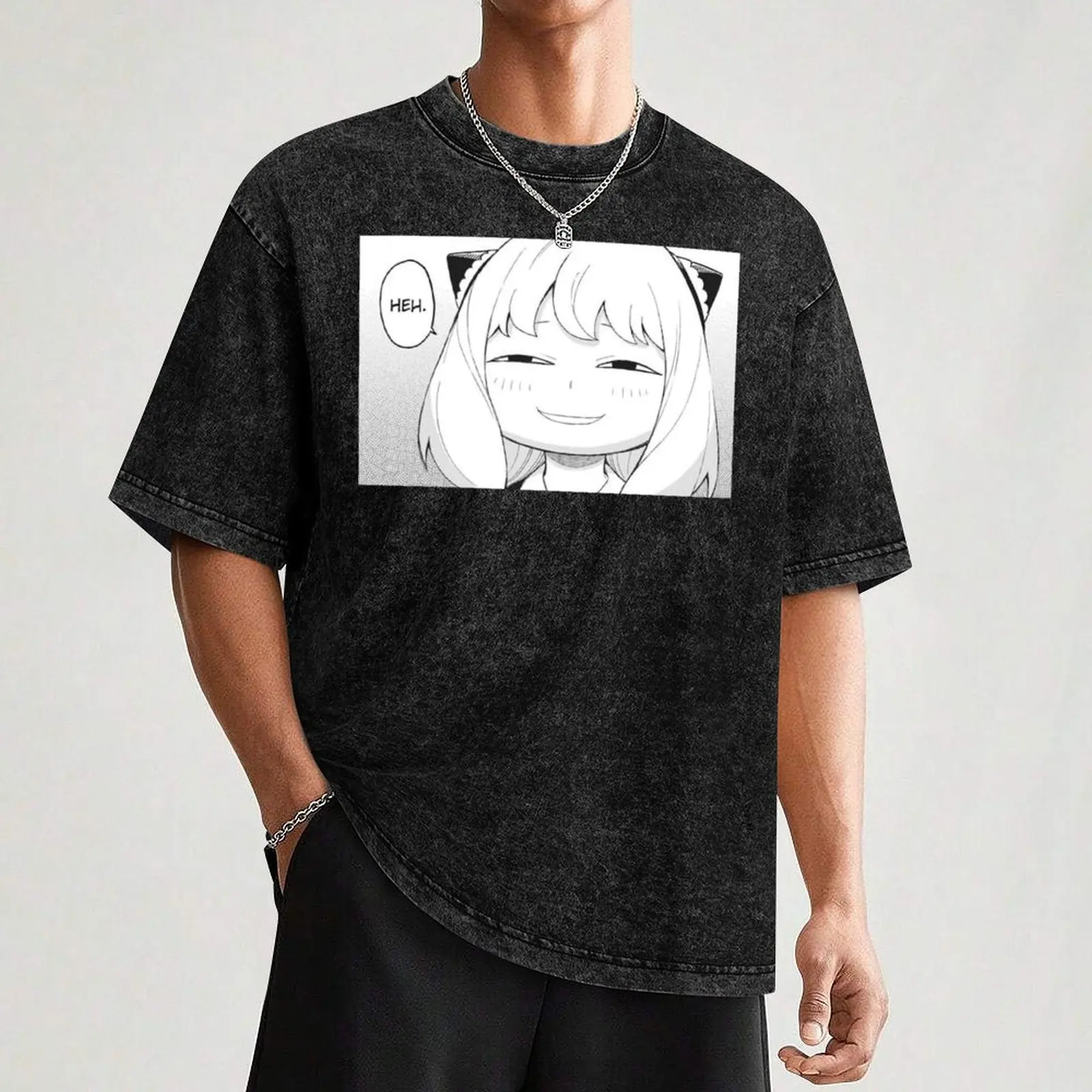 أنيا هيه ميمي تي شيرت رجل تي شيرت فاخر تي شيرت مخصص طباعة تي شيرت للرجل جرافيك مضحك رجل جرافيك قميص تي شيرت