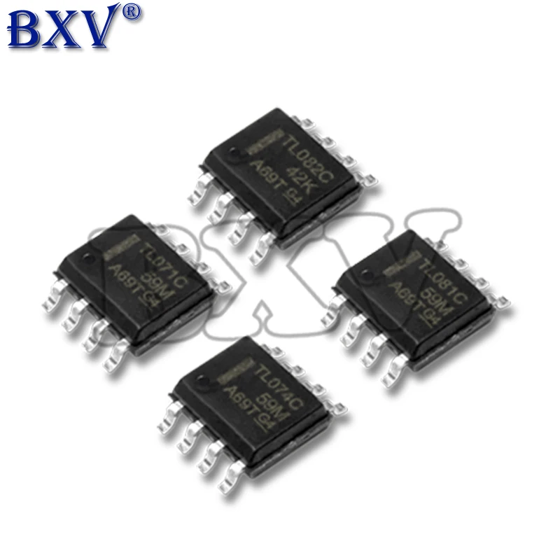 10 Stück tl072cdr tl072c sop tl072 tl072cdt tl062cdr tl064cdr tl074cdr tl082cdr tl084cdr tl082c tl062c