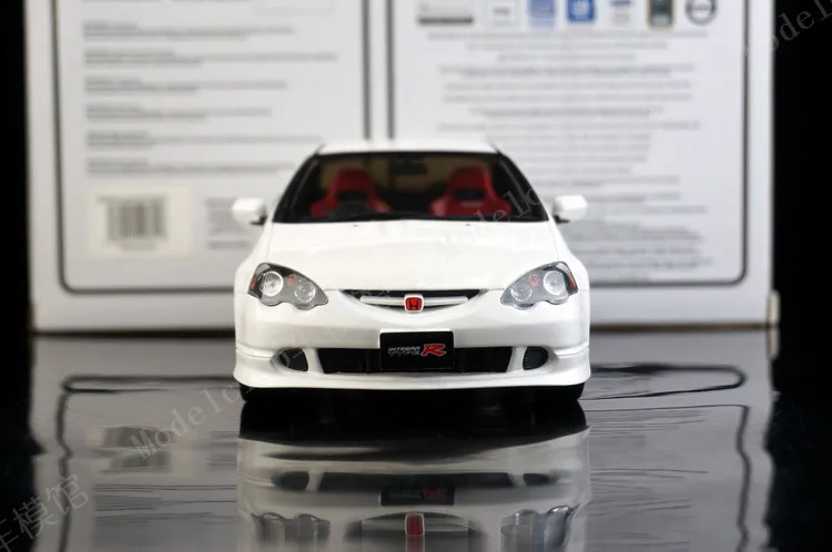 Otto 1:18 For Type-R DC5 JDM Out of Print Limited Edition Resin Metal Model Ornament Toy Birthday Gift