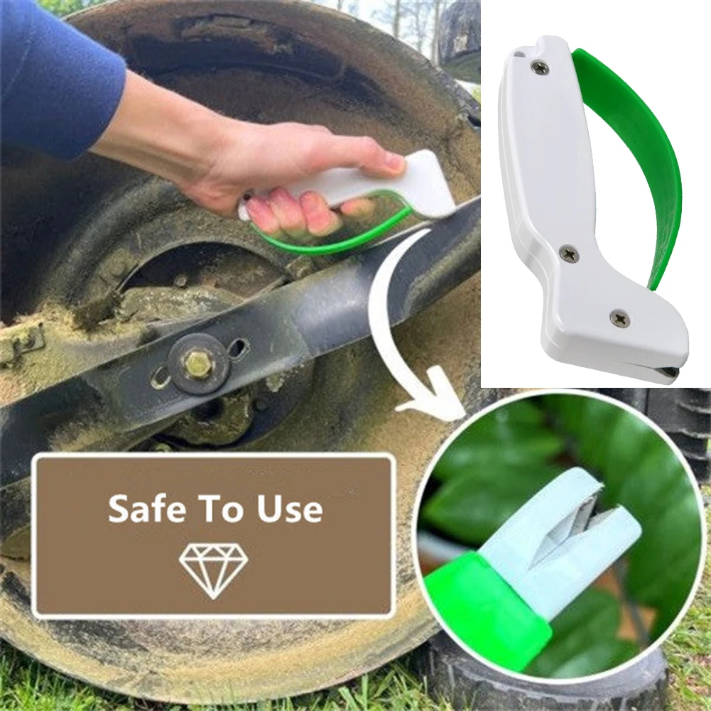 

Garden Tool Sharpener Professional Sharp Knives Plastic Hand Held Single-Beveled Edge Multifunction Sharpeners