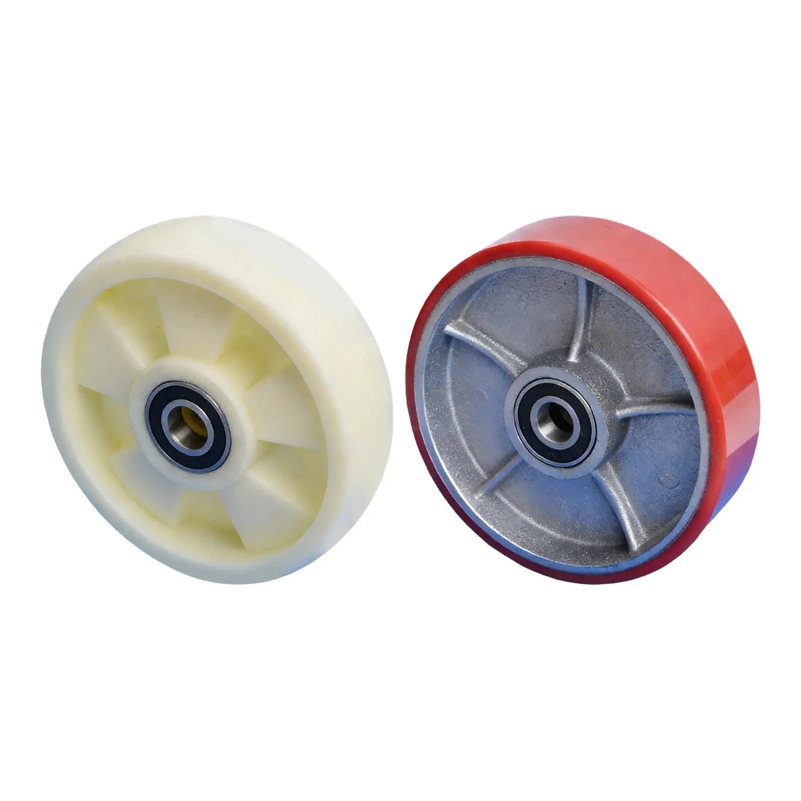 

Руль для ручной гидравлической тележки (погрузчика) с бесшумными гладкими роликовыми подшипниками, универсальная запасная часть