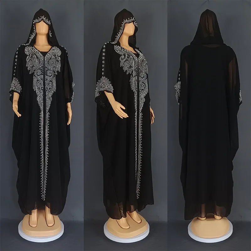 

African Dresses For Women Africa Clothing Maxi Dresses Muslim Long Dress High Quality Length Fashion African Dress For Lady