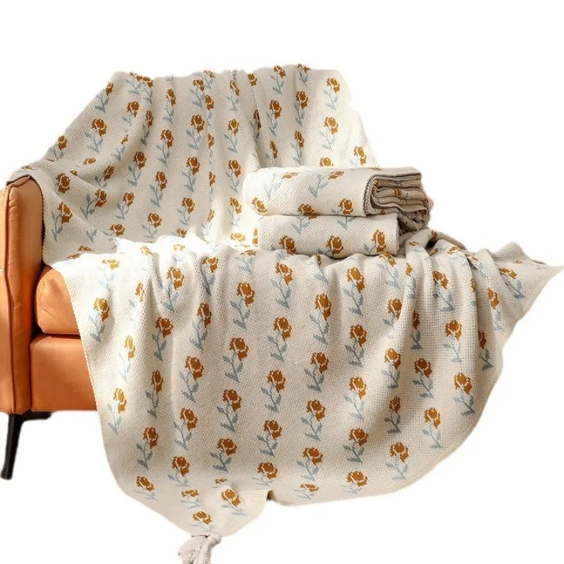 

Bohemian Sunflower Throw Blanket: Heavy Weight Winter Warmth for Office, Nap, Sofa & Leisure