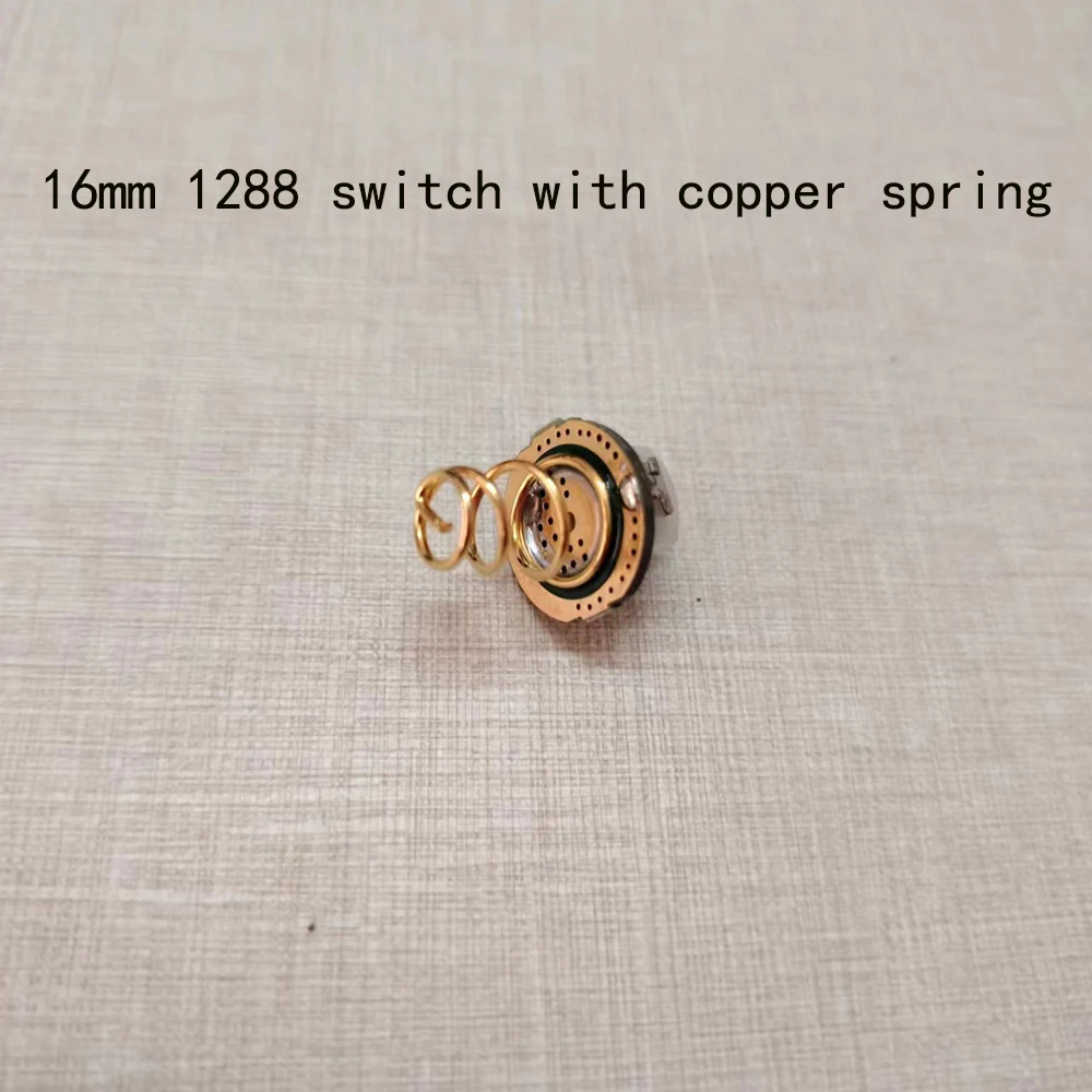 16mm 1288 switch with copper spring for Convoy S2+/S3/M1/M2/C8