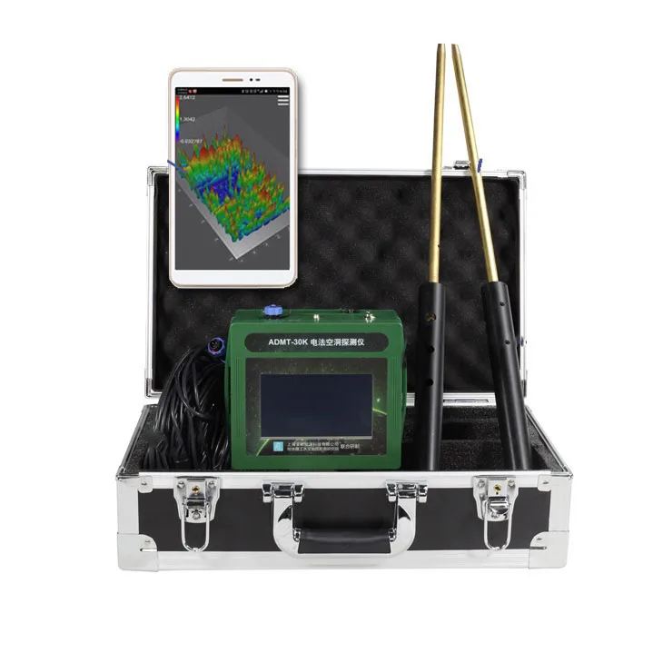 Portable Underground Gold Cavity Detector Precise Admt-30k 30-Minute Archaeological Tool