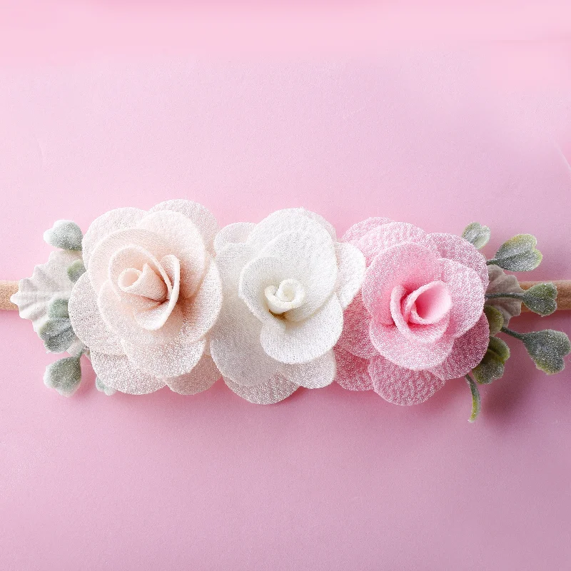 Baby Hair Accessories New Creative Headflower Ins Style Cute Simple Baby Headband Boutique Headwear A Variety of Options